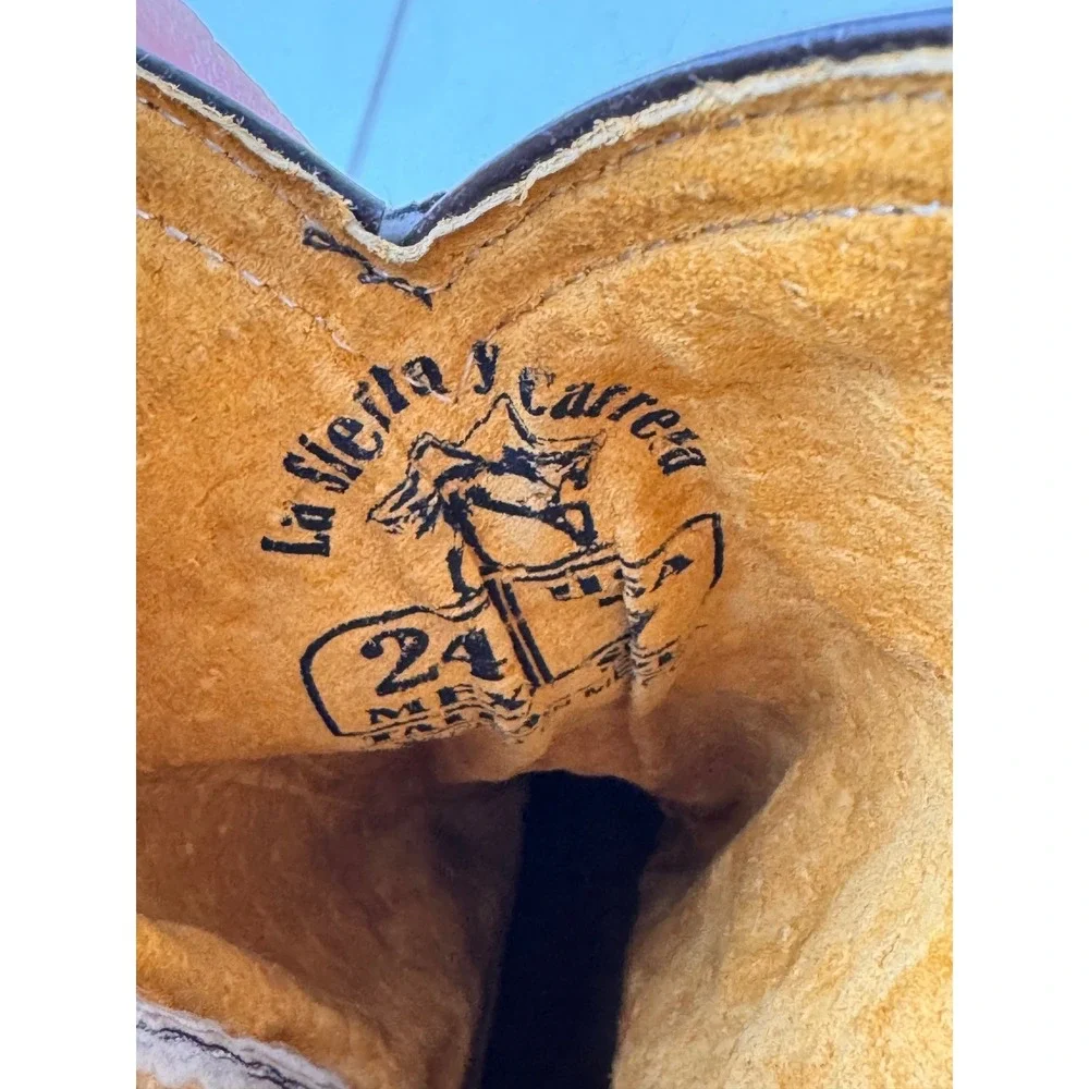 Brown and Tan Cowboy & Western Boots - Picture 6 of 7